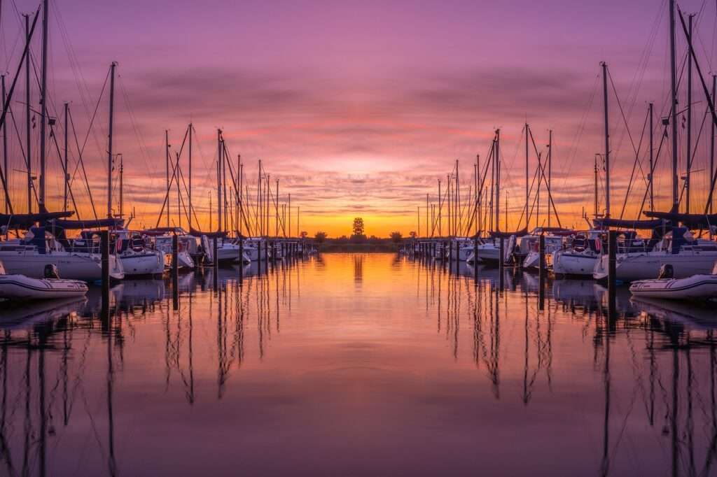 port, boats, sunset-6496782.jpg